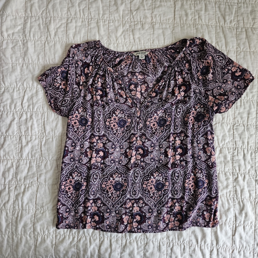 Lucky Brand Top (0426)